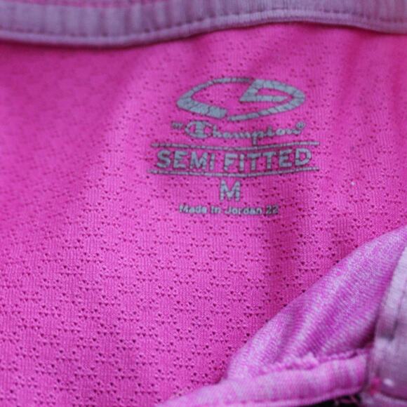 C9 Champion Pink Half Zip Pull Over Size M - Picture 5 of 5